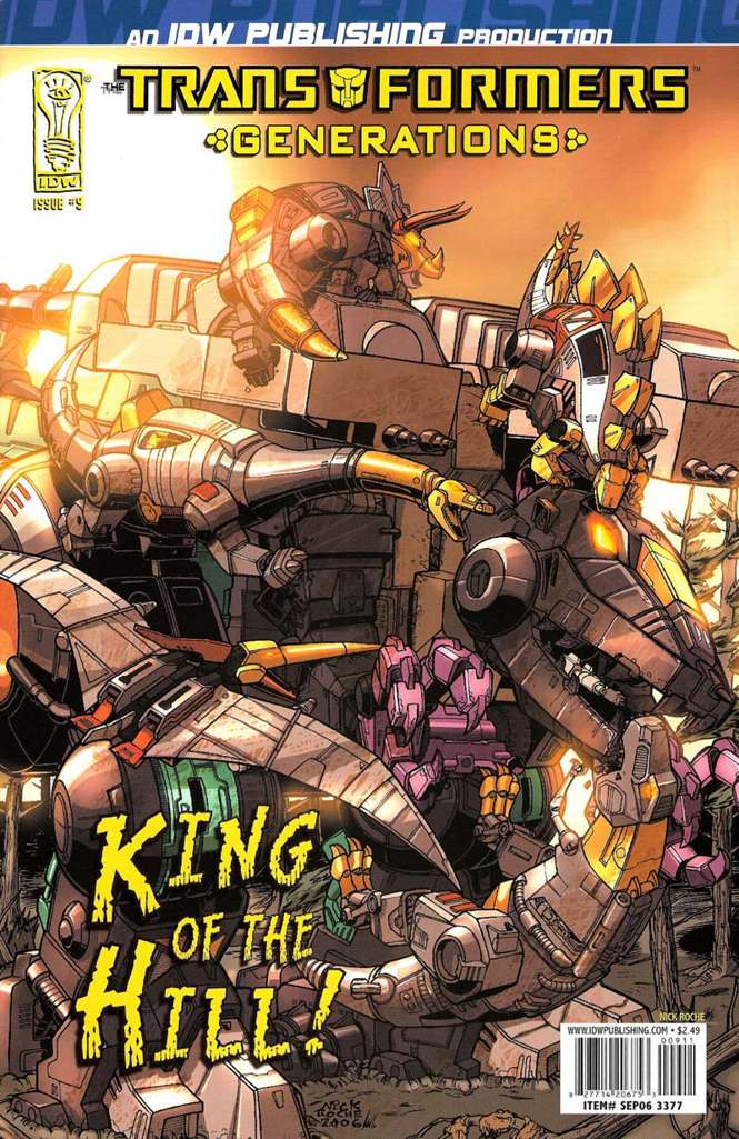 The Transformers: Generations #9 Variation A