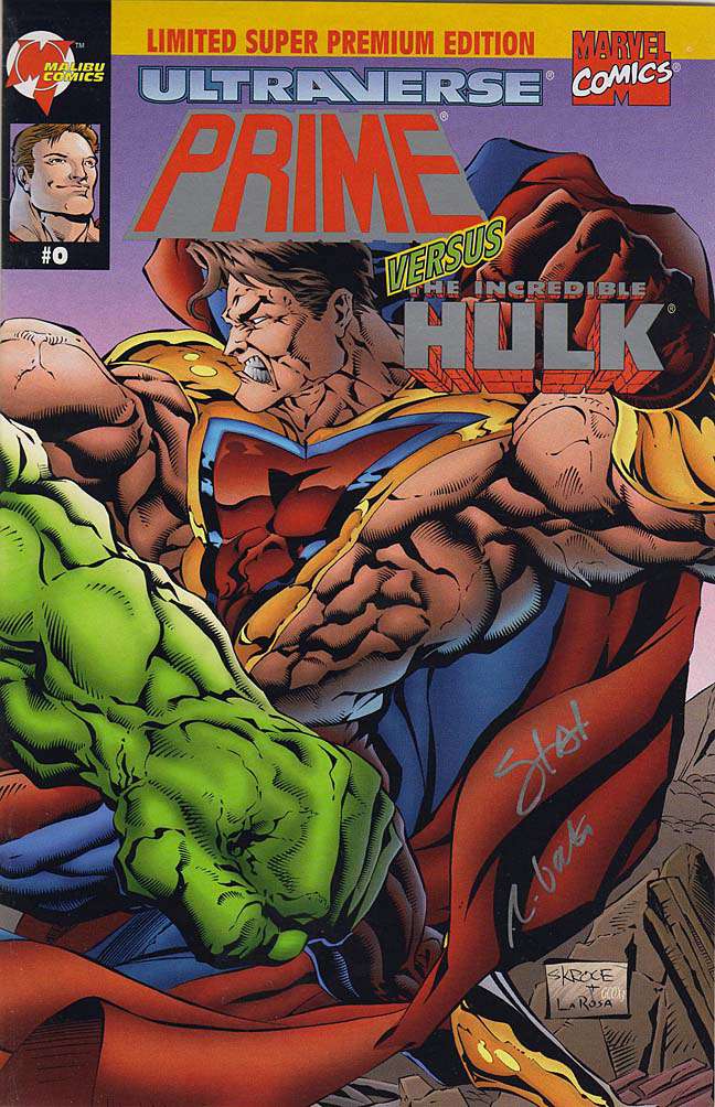 Prime vs. the Incredible Hulk #0 Variation B