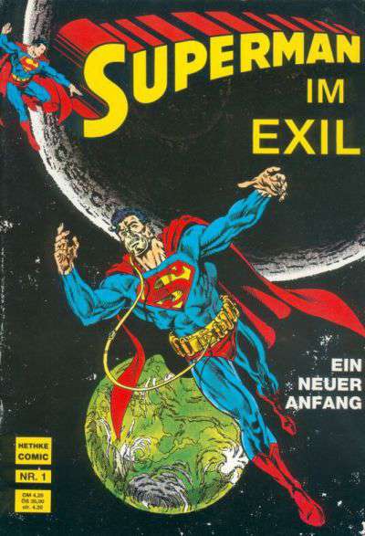Superman (Hethke, 1st Series)