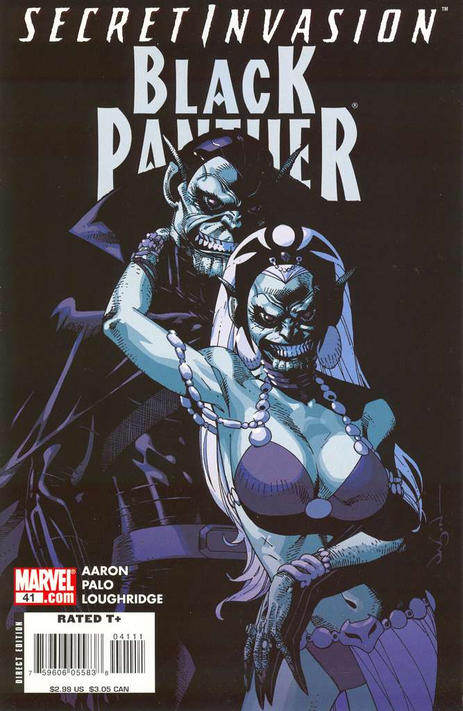 Black Panther (Vol. 3) #41