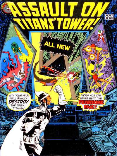 Assault on Titans’ Tower