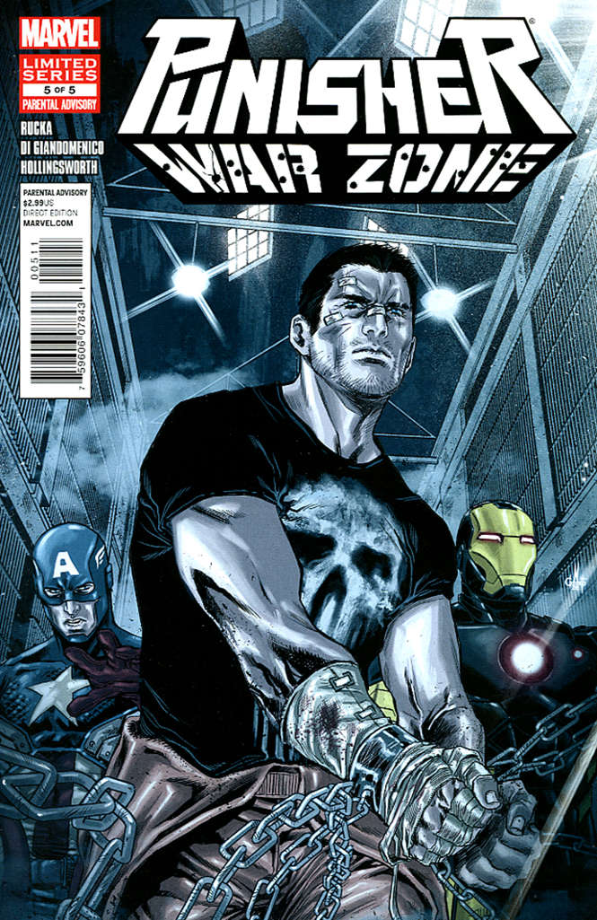 Punisher: War Zone (3rd Series) #5