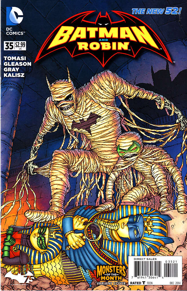Batman and Robin (2nd Series) #35 Variation A