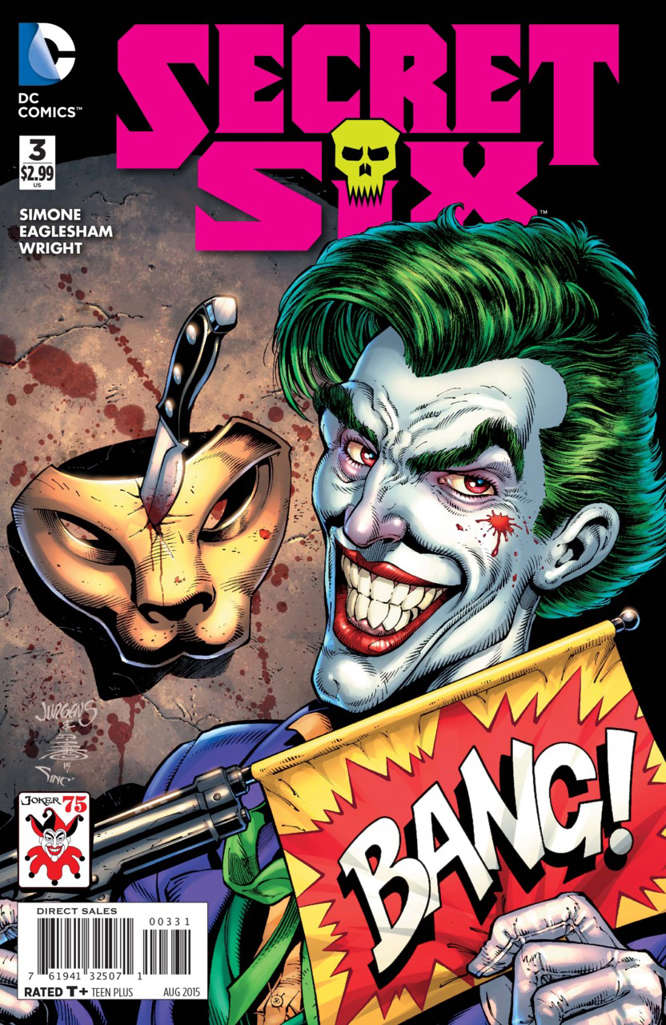 Secret Six (4th Series) #3 Variation A