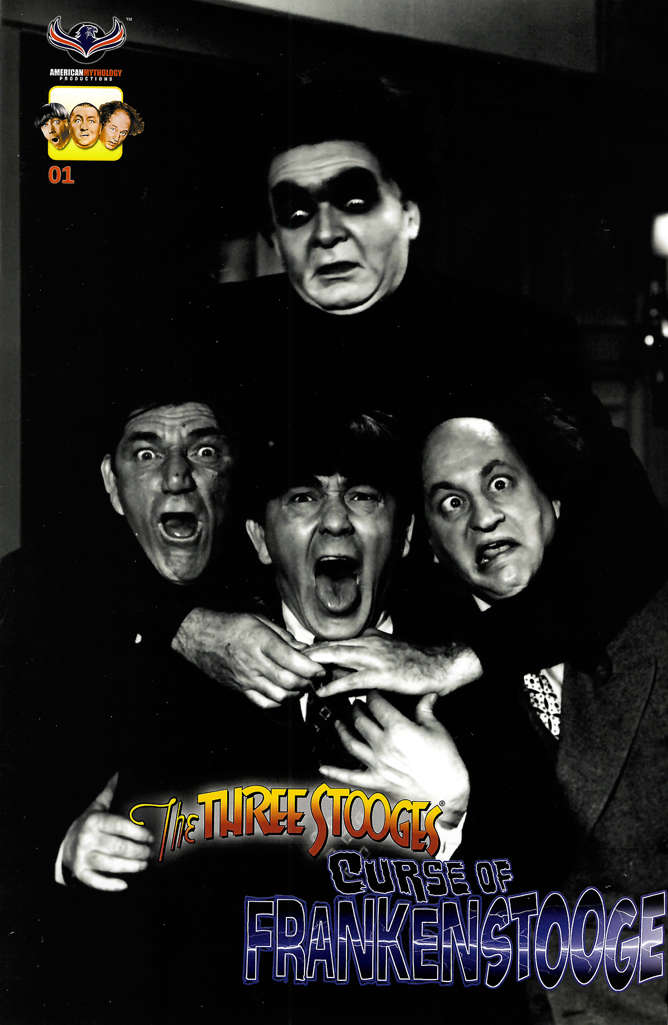 The Three Stooges: Curse of the Frankenstooge #1 Variation D