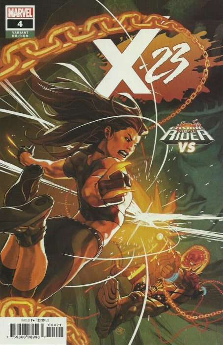 X-23 (4th Series) #4 Variation A