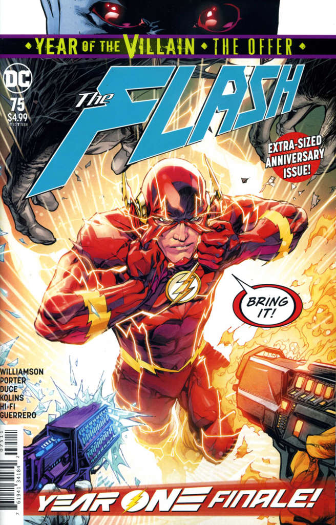 The Flash (5th Series) #75