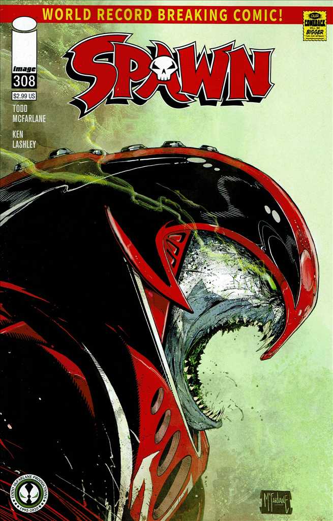 Spawn #308 Variation A