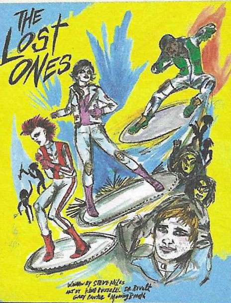 The Lost Ones (Zune Arts) #1 Variation C