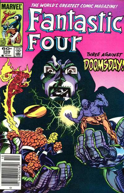 Fantastic Four (Vol. 1) #259 Newsstand Edition