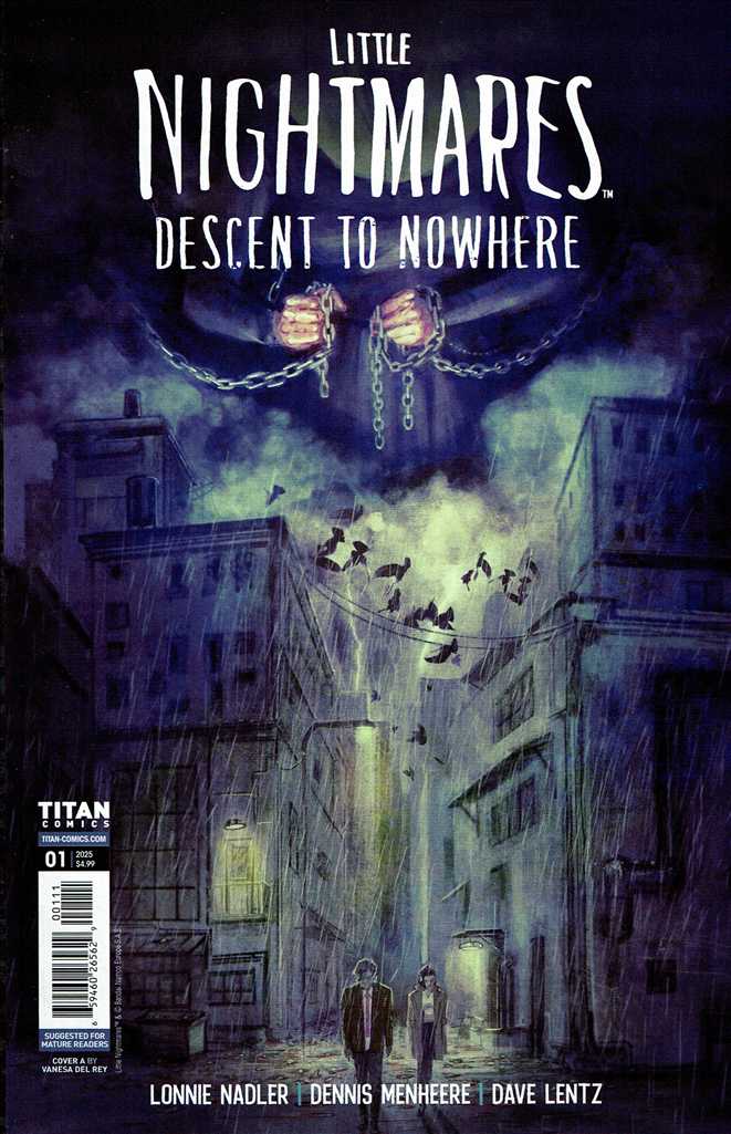 Little Nightmares: Descent to Nowhere #1 Variation A