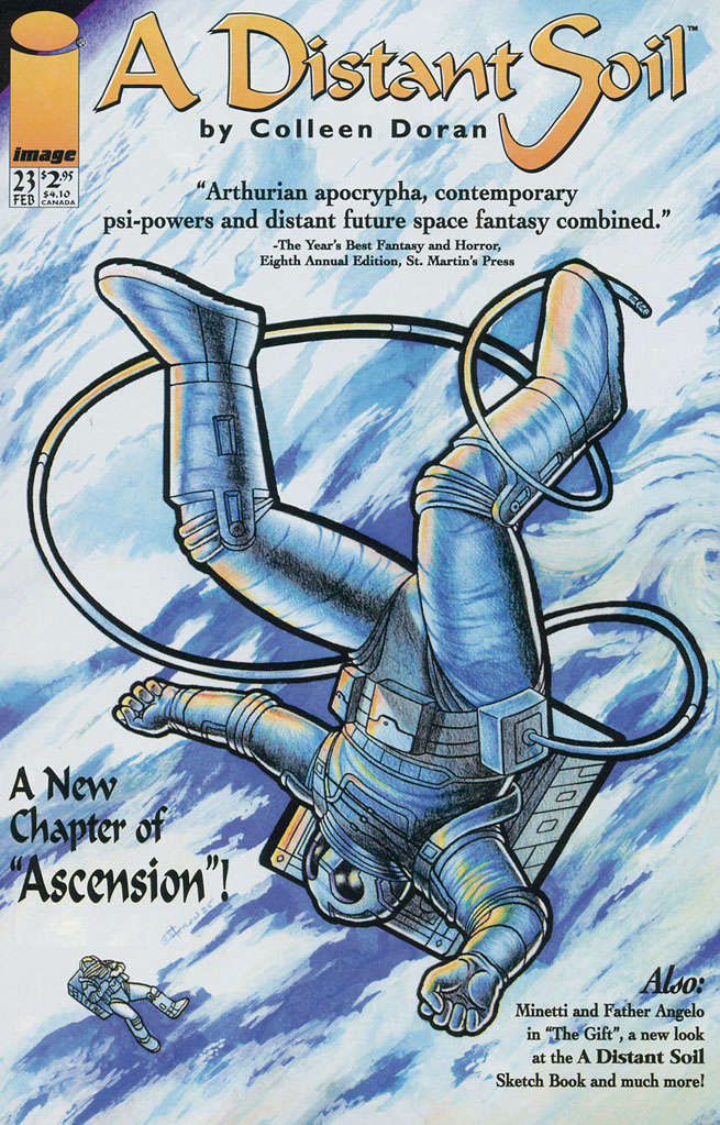 A Distant Soil (2nd Series) #23