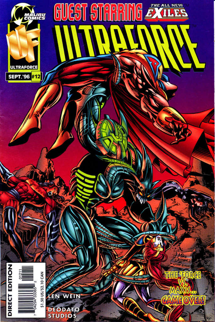 UltraForce (Vol. 2) #12