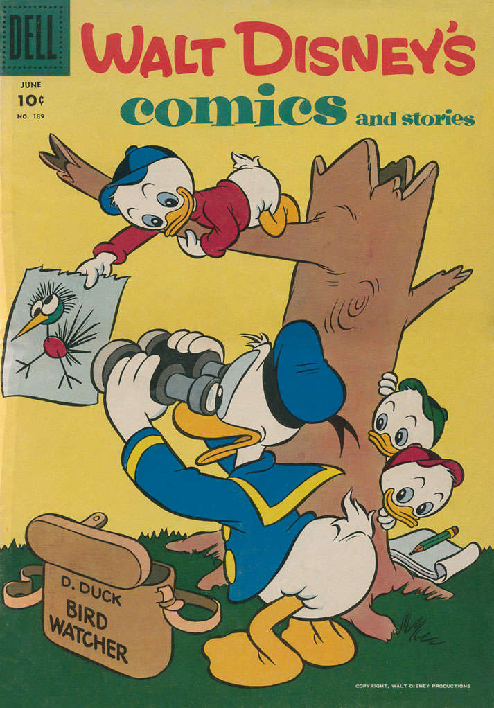 Walt Disney’s Comics and Stories #189