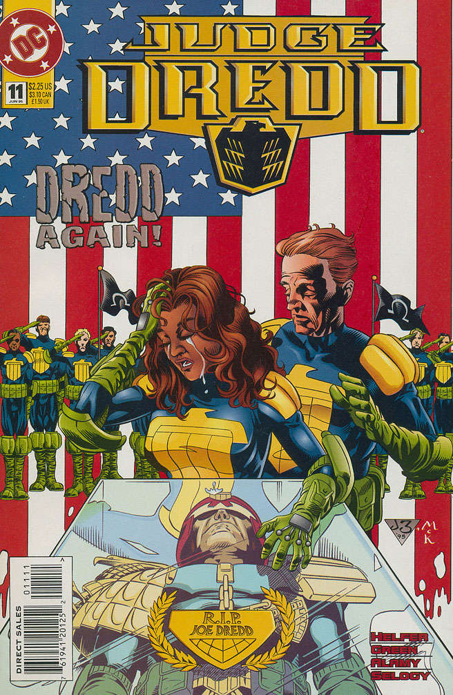 Judge Dredd (DC) #11
