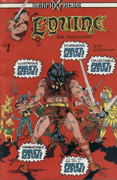 Equine the Uncivilized