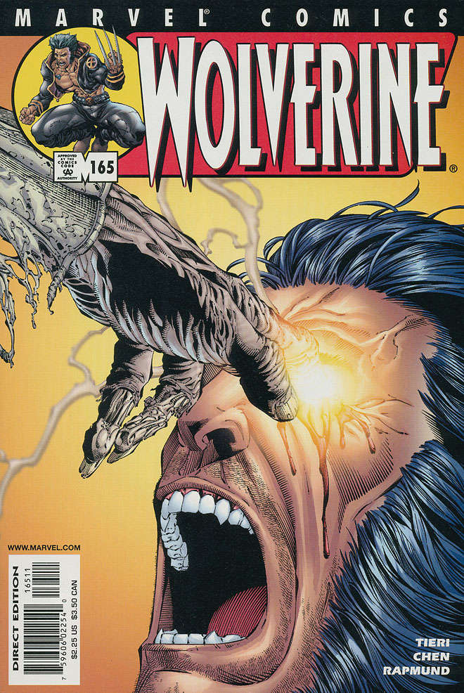 Wolverine #165