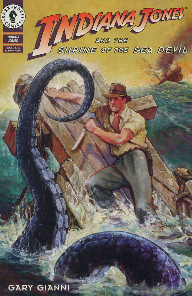 Indiana Jones and the Shrine of the Sea Devil