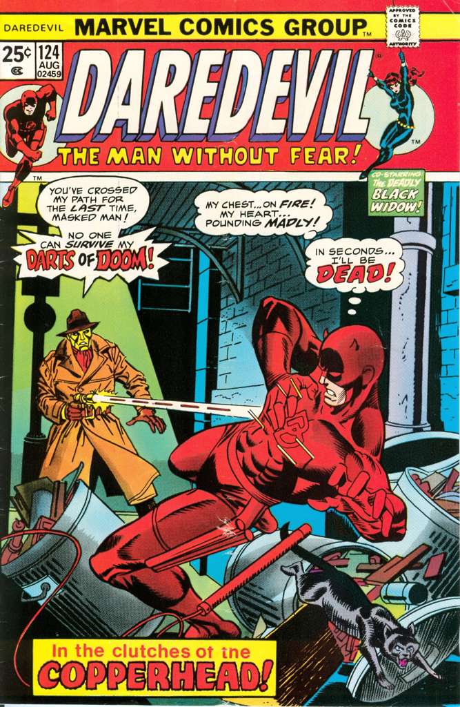 Daredevil #124