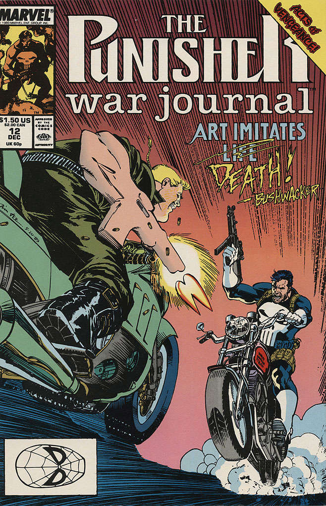 The Punisher War Journal #12