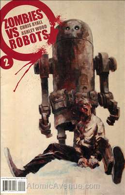 Zombies vs. Robots #2