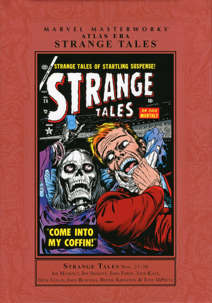 Marvel Masterworks: Atlas Era Strange Tales #3 Hardcover