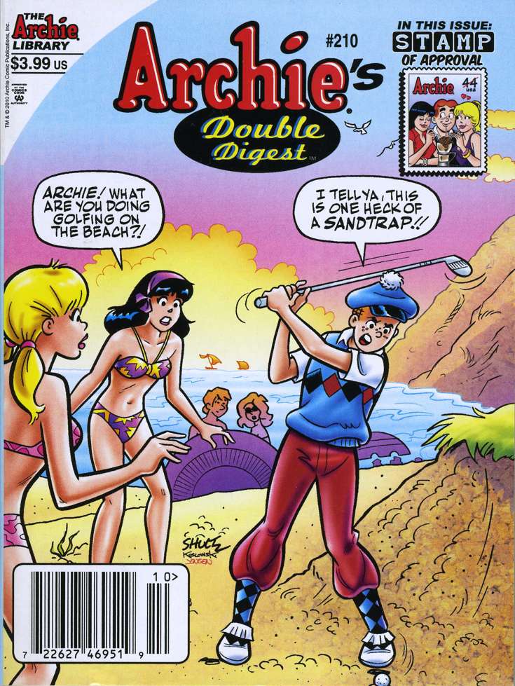 Archie’s Double Digest Magazine #210