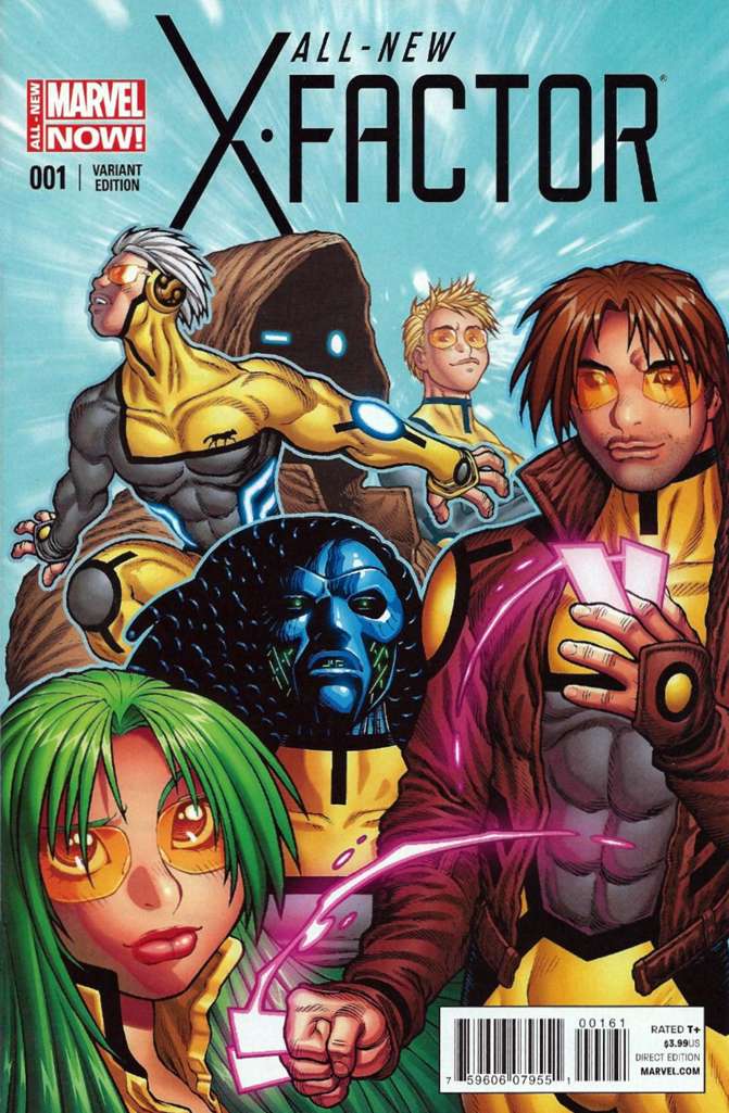 All-New X-Factor #1 Variation E