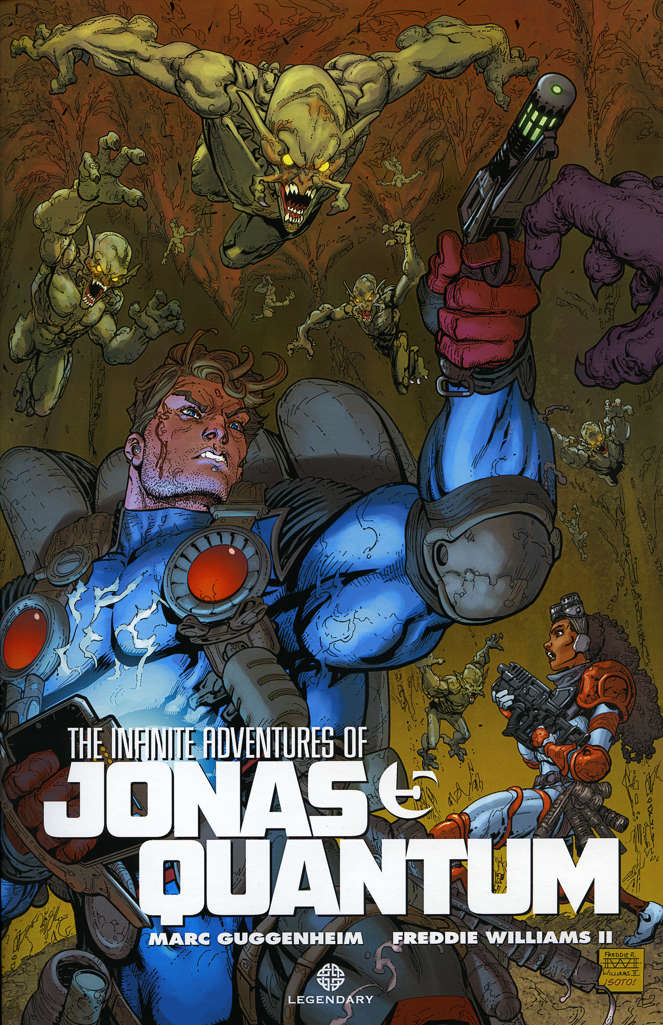 The Infinite Adventures Of Jonas Quantum #5