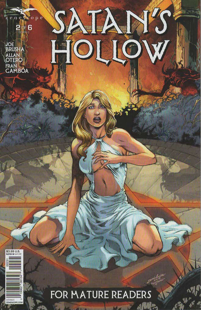 Satan’s Hollow #2 Variation C