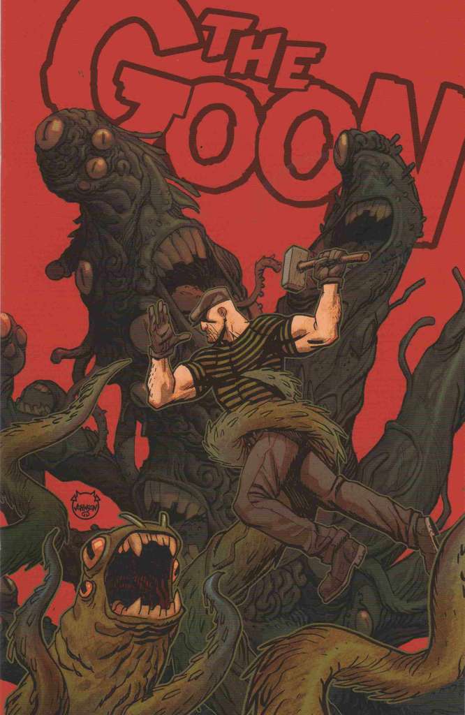 The Goon (Albatross, 2nd Series) #12 Variation A