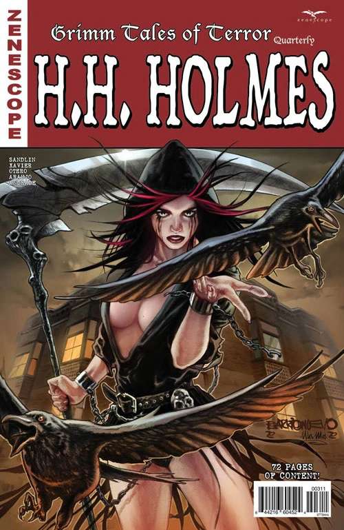 Grimm Tales of Terror Quarterly: H.H. Holmes