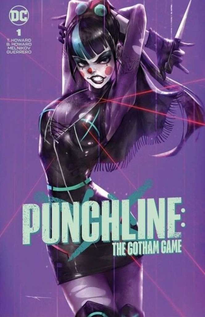 Punchline: The Gotham Game #1 Variation F