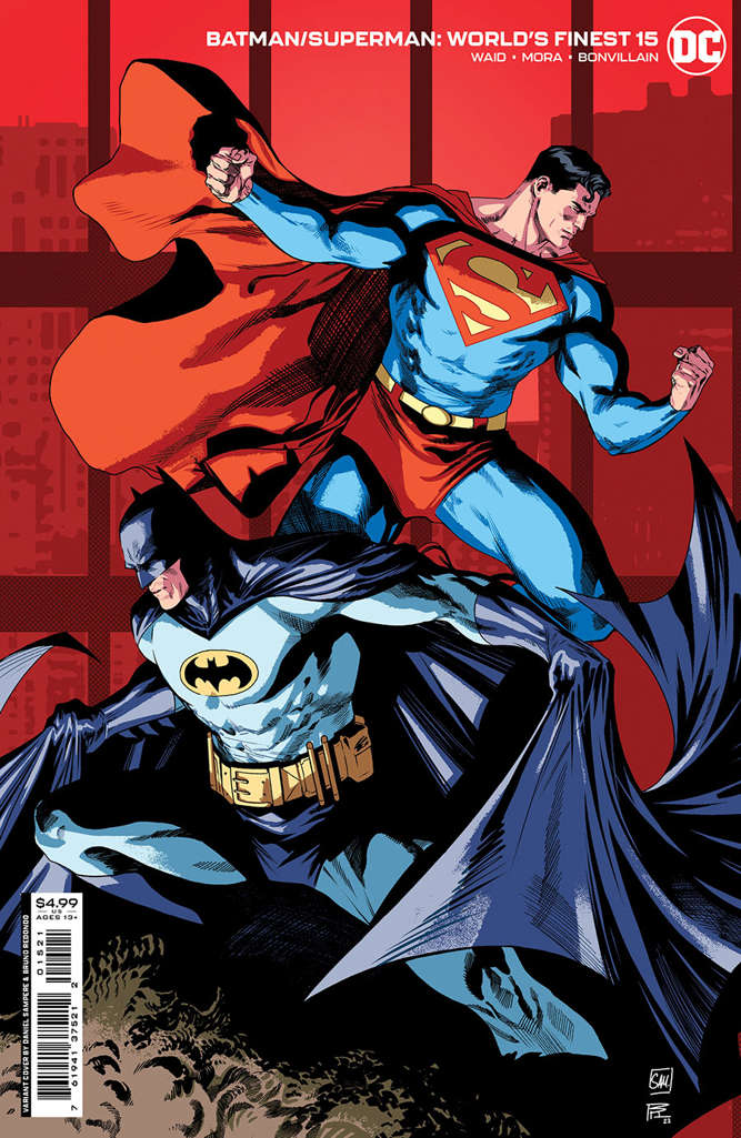 Batman/Superman: World’s Finest #15 Variation B