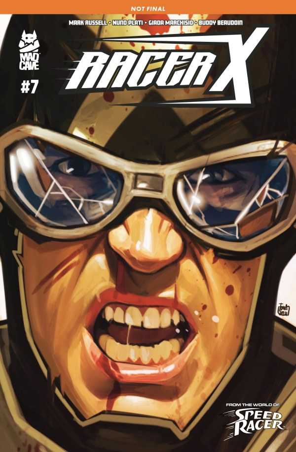 Racer X (Mad Cave) #7 Variation A