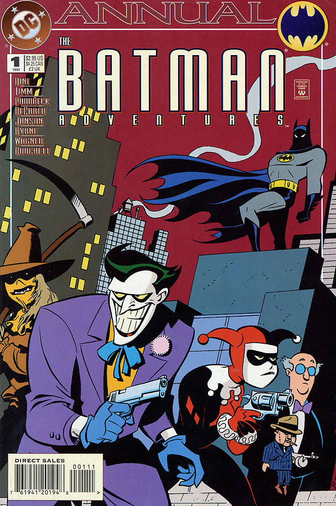 The Batman Adventures Annual #1
