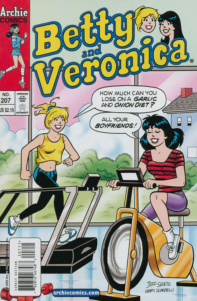 Betty and Veronica #207