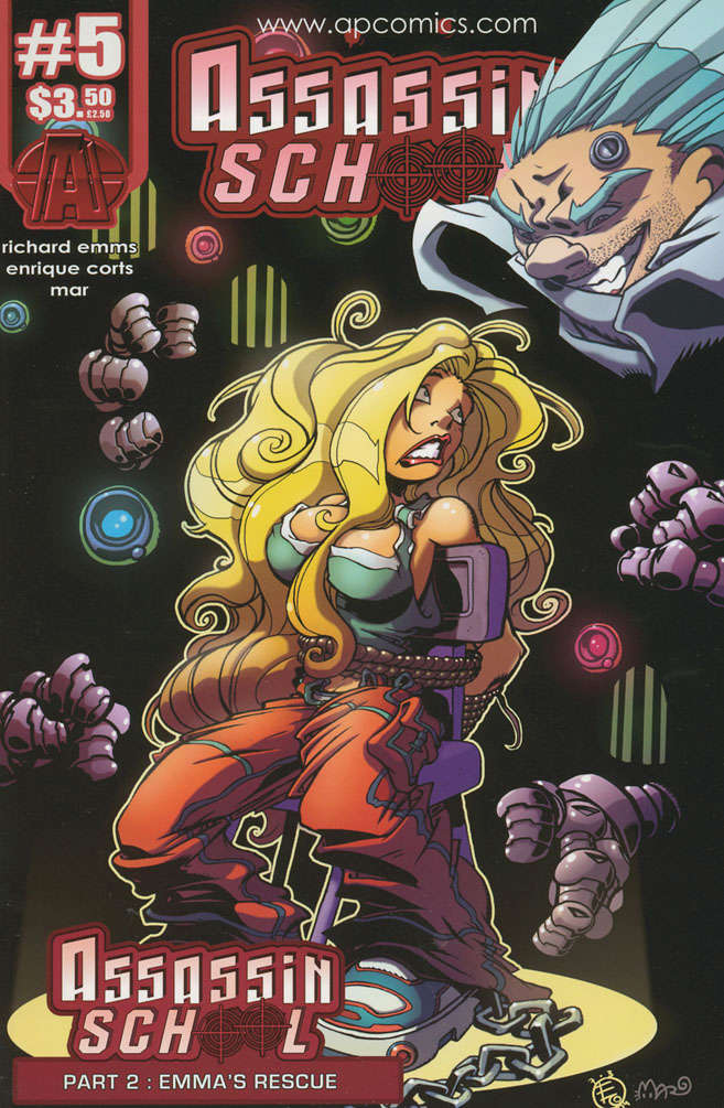 Assassin School (Vol. 2) #5