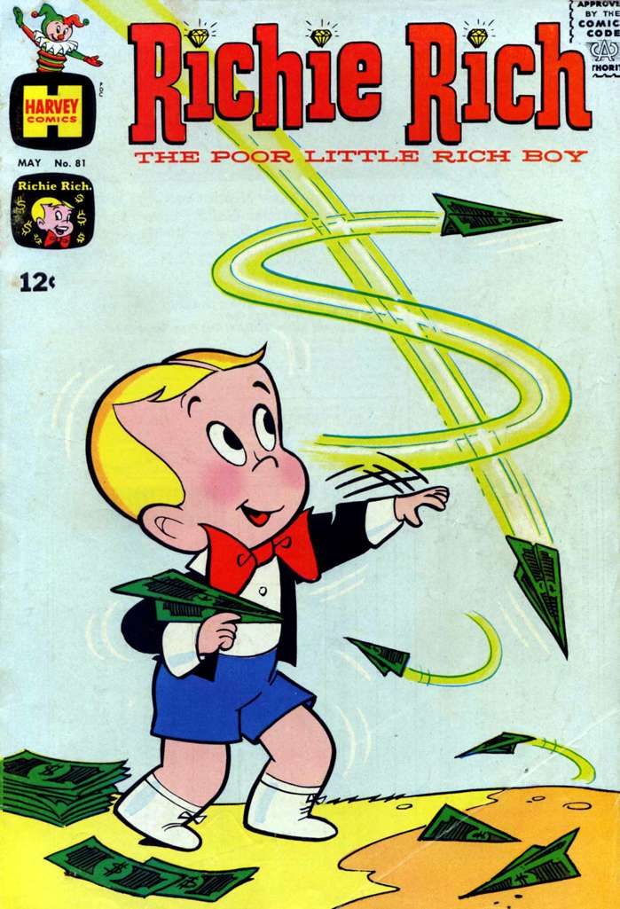 Richie Rich (1st Series) #81