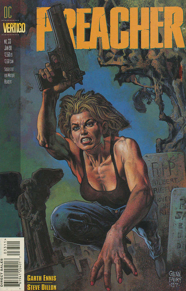 Preacher #33