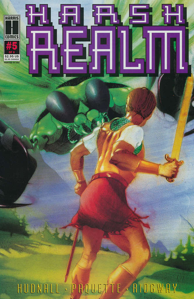 Harsh Realm #5