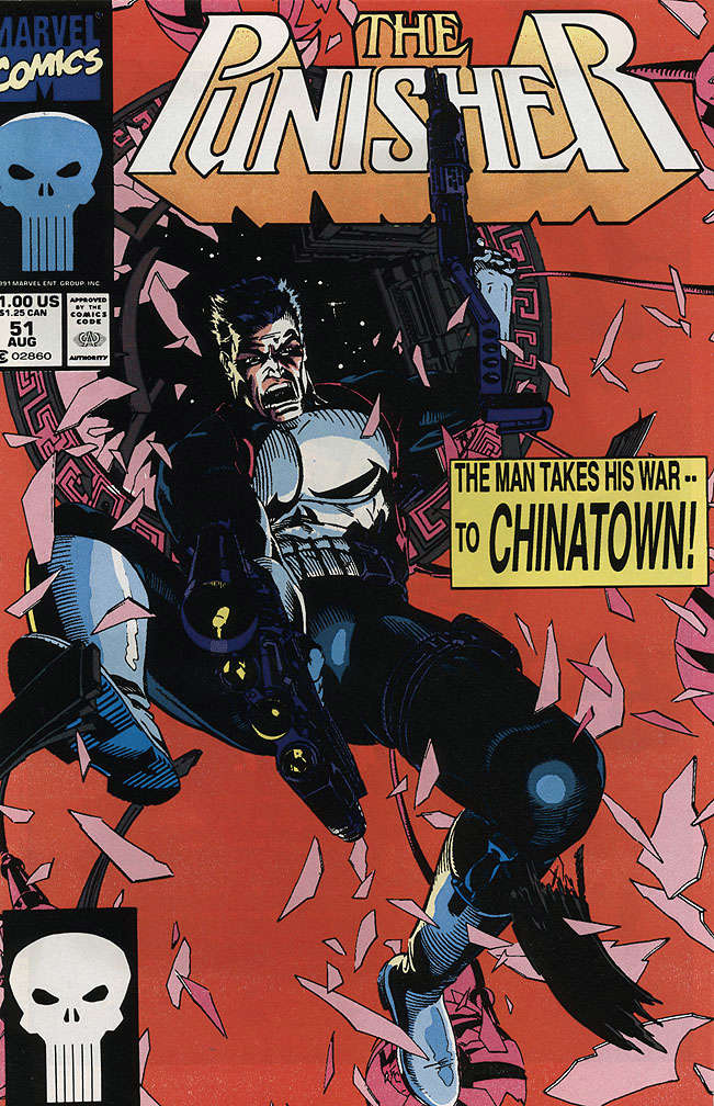 The Punisher (2nd Series) #51