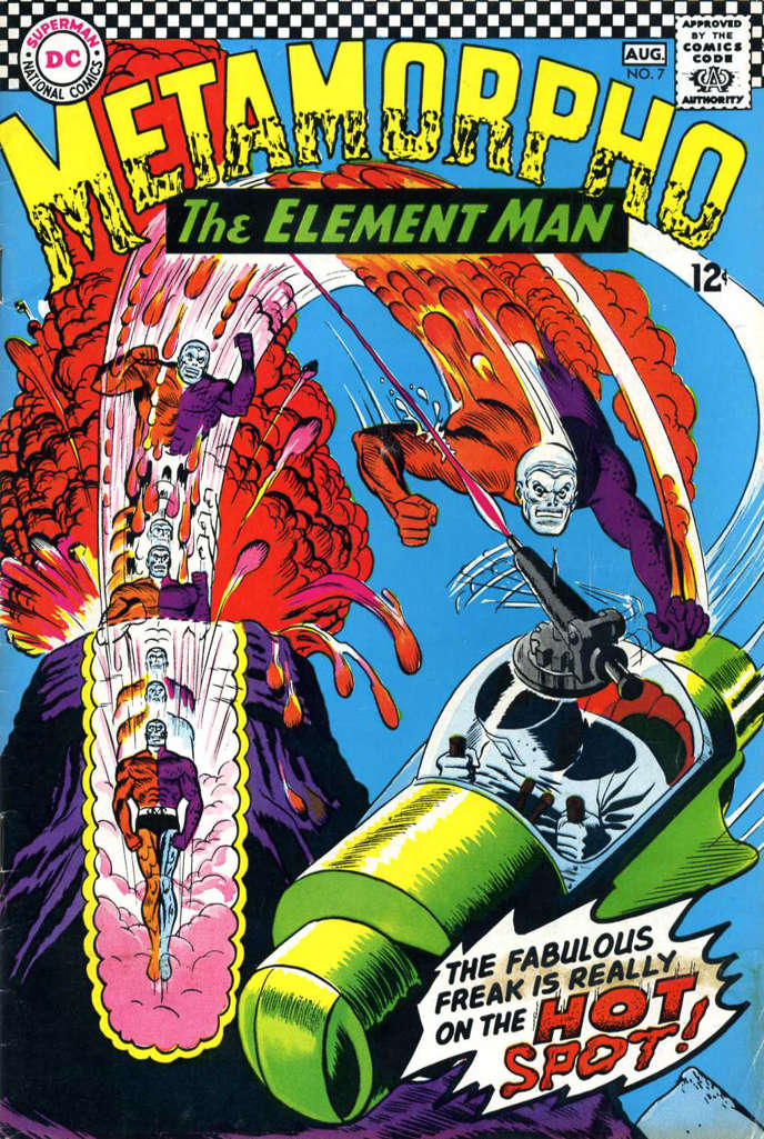Metamorpho #7