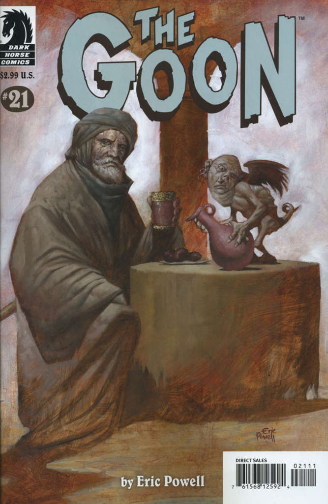 The Goon (Dark Horse) #21