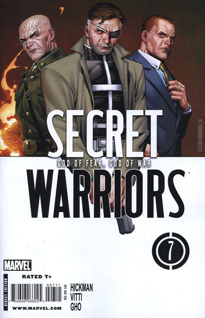 Secret Warriors #7