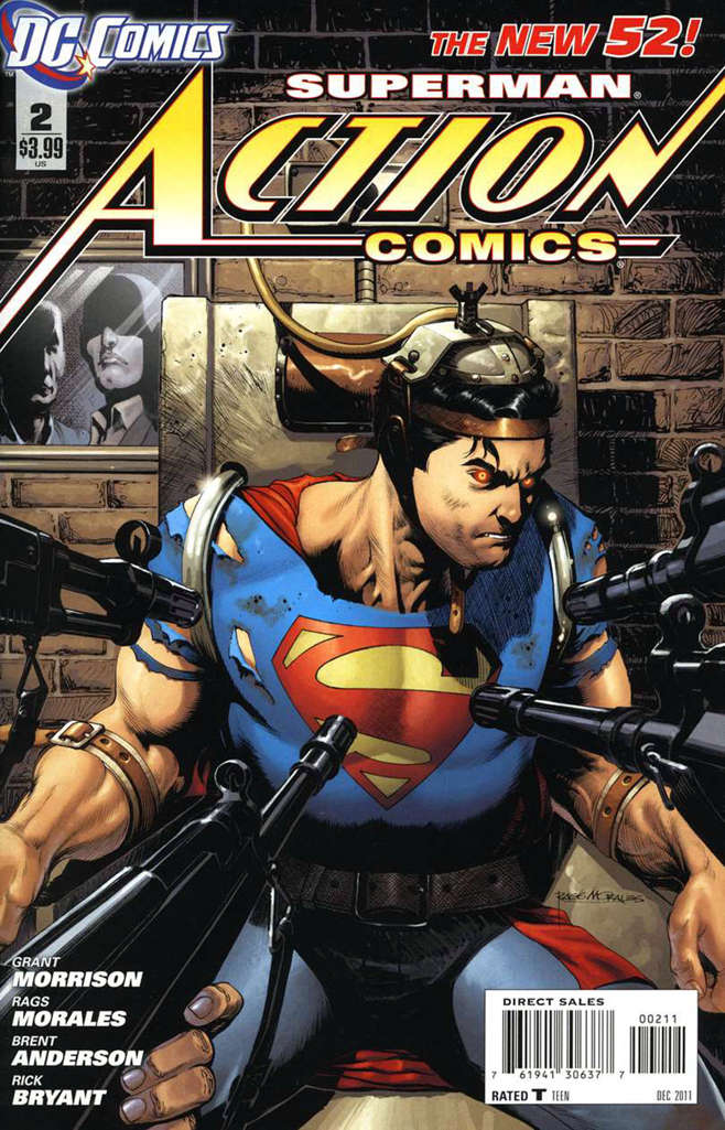 Action Comics (2nd Series) #2