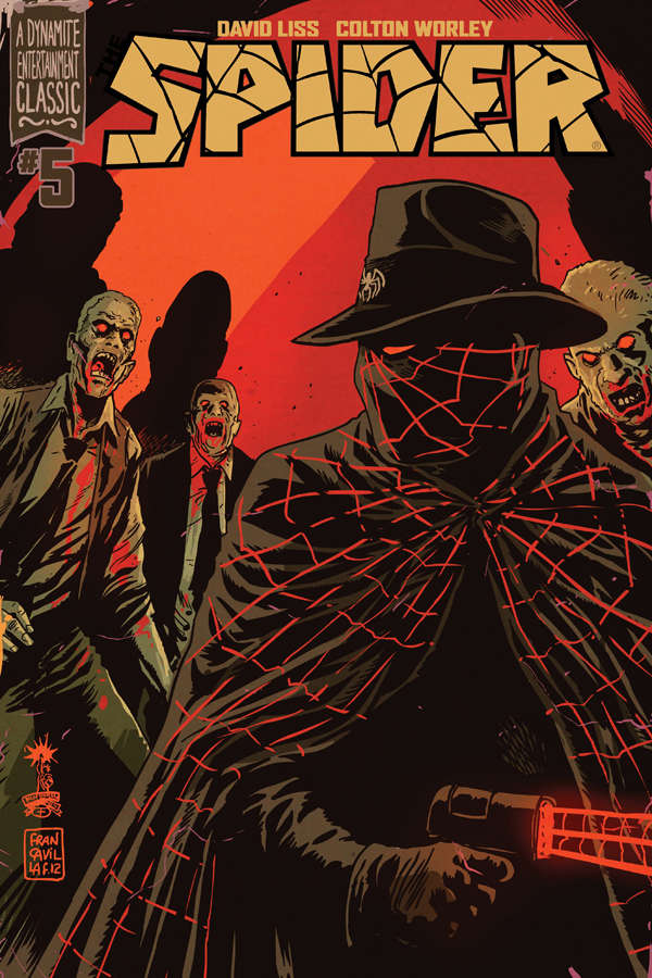 The Spider (Dynamite) #5 Variation B