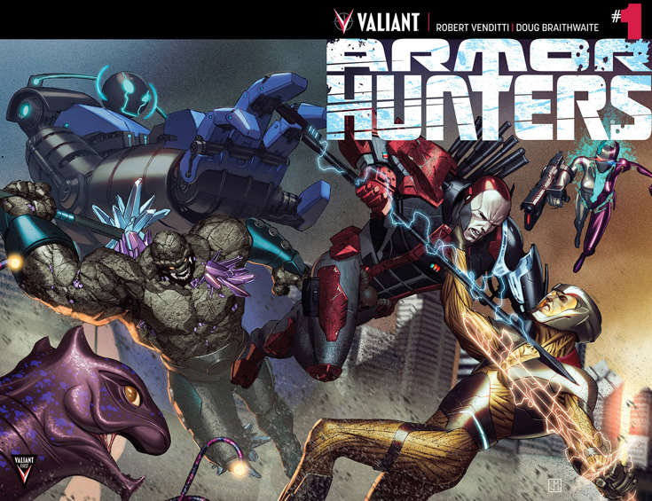 Armor Hunters #1 Variation A