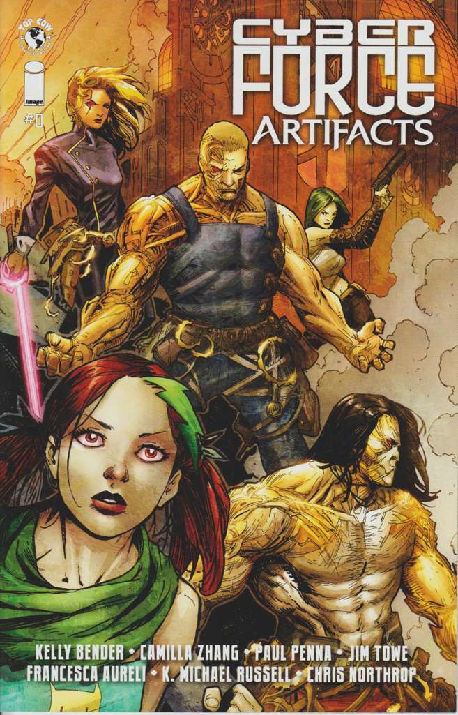 Cyberforce: Artifacts