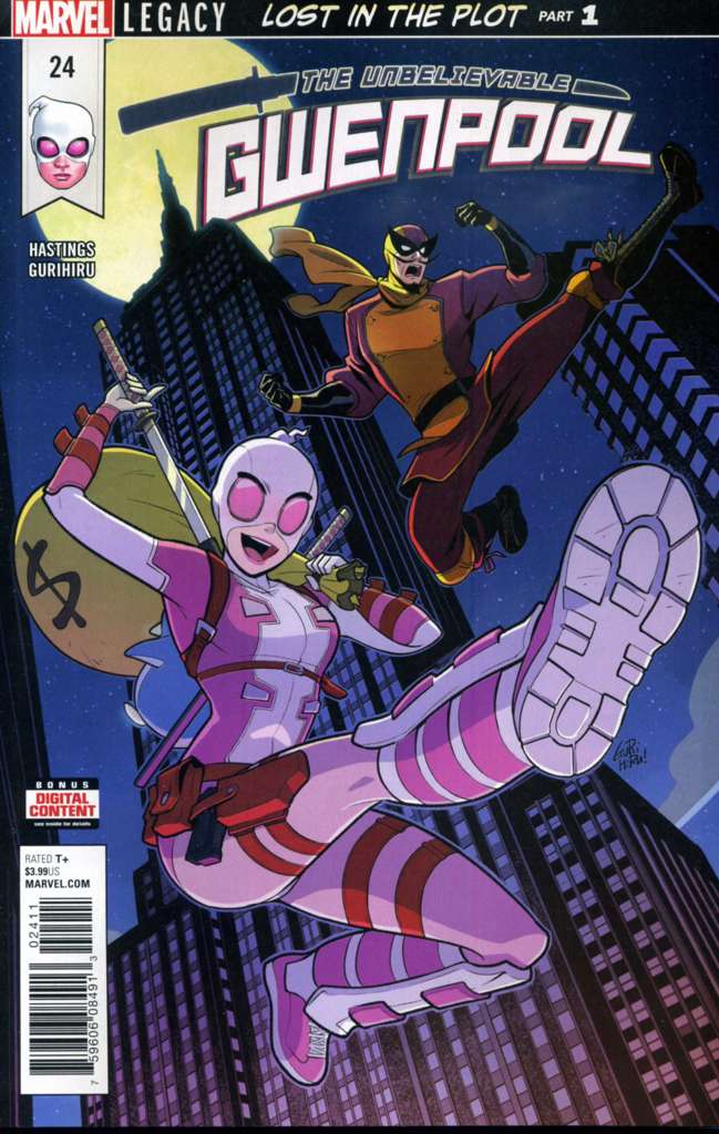 The Unbelievable Gwenpool #24